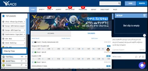 vamos bet live